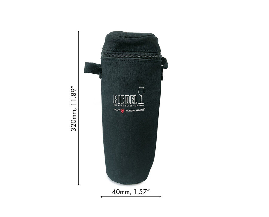 sac à bouteille riedel