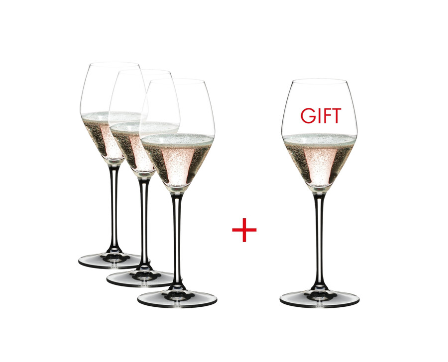 verre riedel extreme roséchampagne