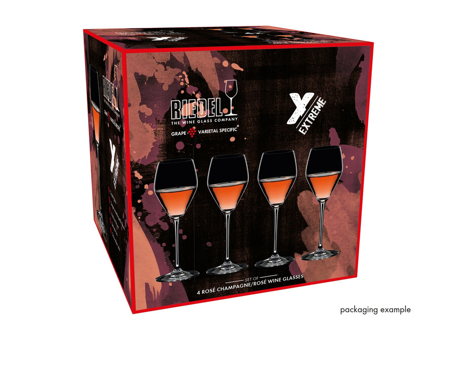 verre riedel extreme roséchampagne