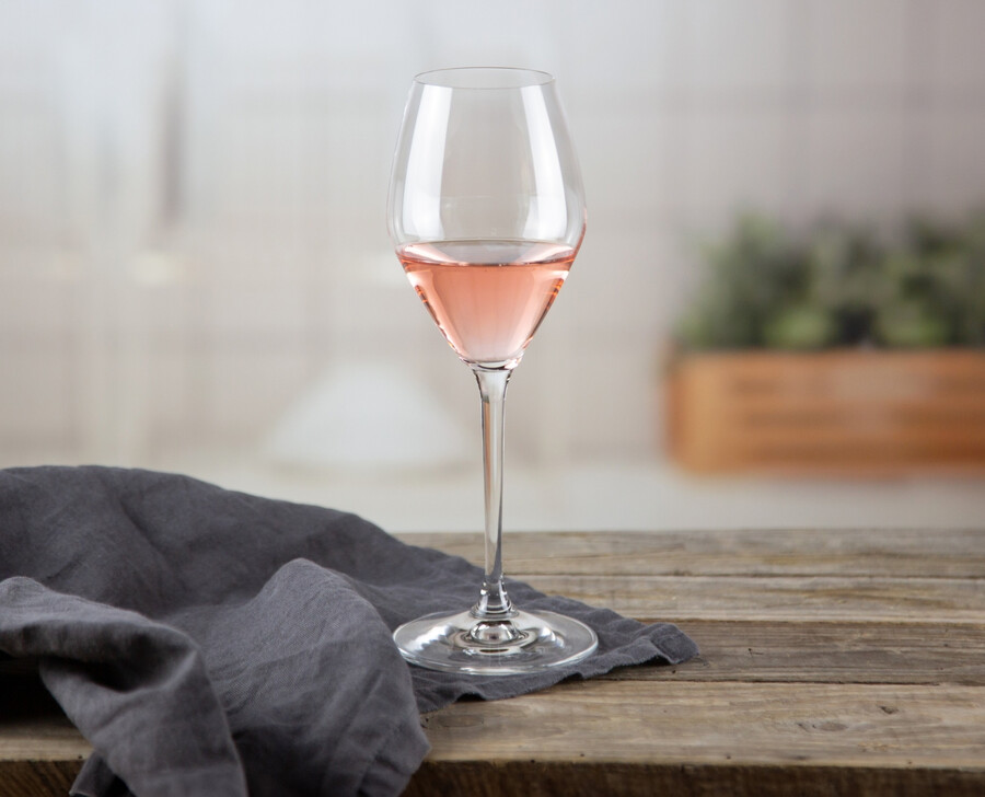 verre à vin roséchampagne rosé riedel extreme