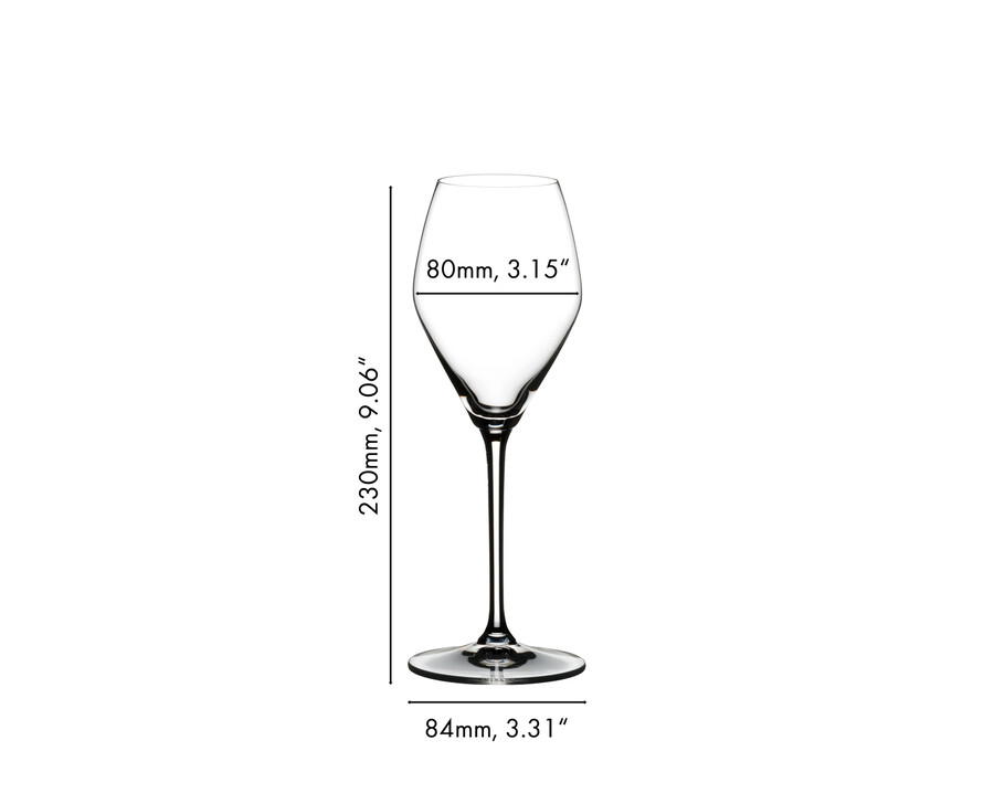 verre à vin roséchampagne rosé riedel extreme