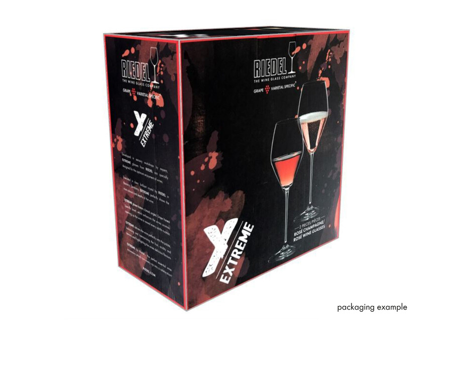 verre à vin roséchampagne rosé riedel extreme
