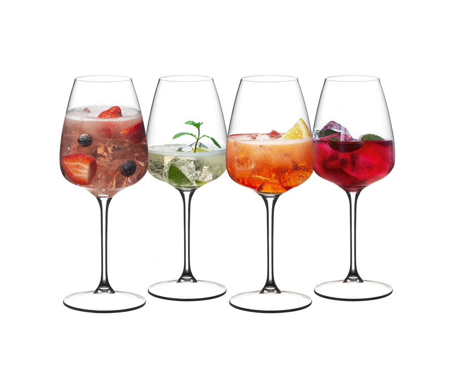 coffret apéritif riedel summer drinks setaperitivo