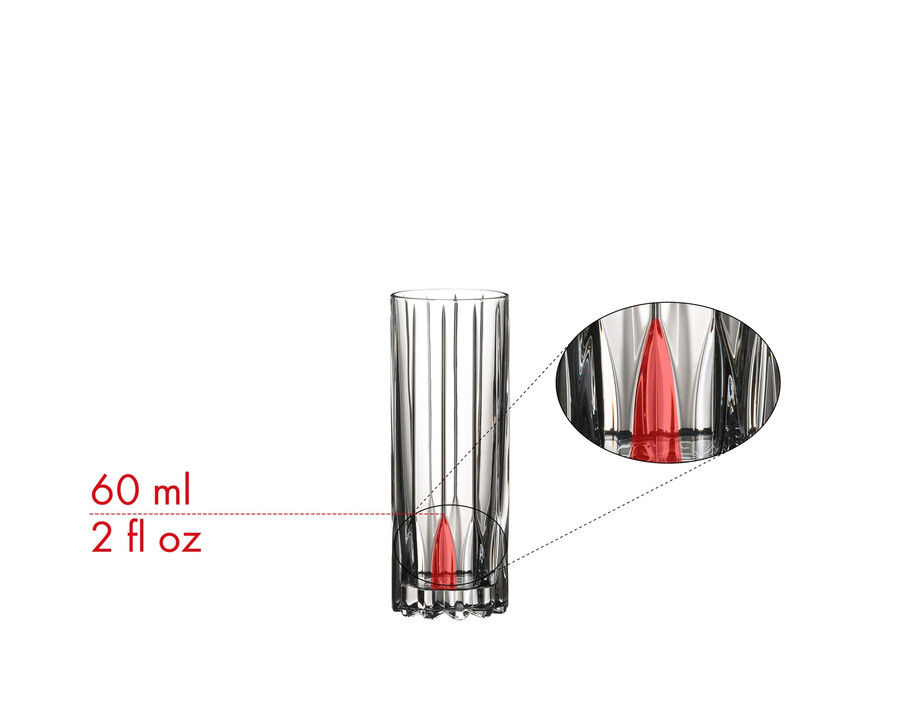verres à boissons spécifiques riedel pour bulles