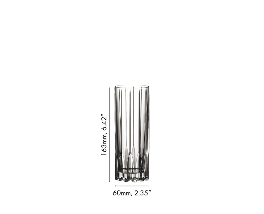 verres à boissons spécifiques riedel pour bulles