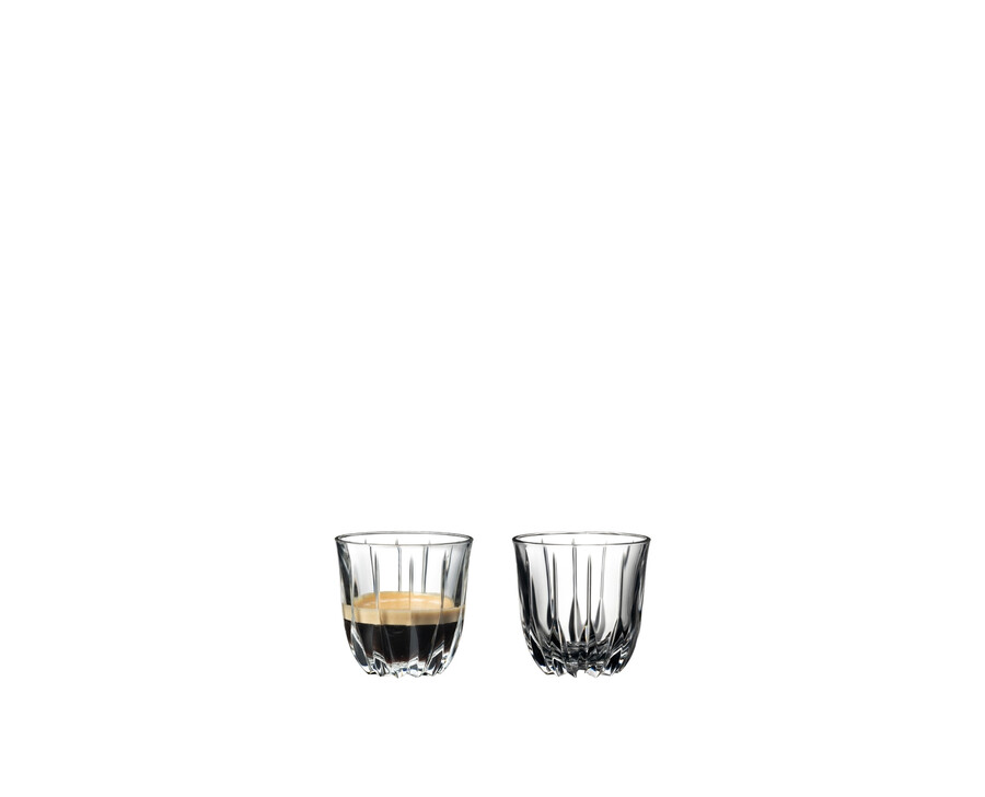 verrerie spécifique pour boissons riedel café
