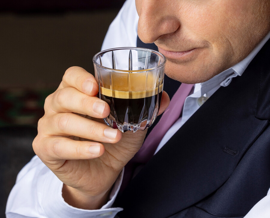 verrerie spécifique pour boissons riedel café