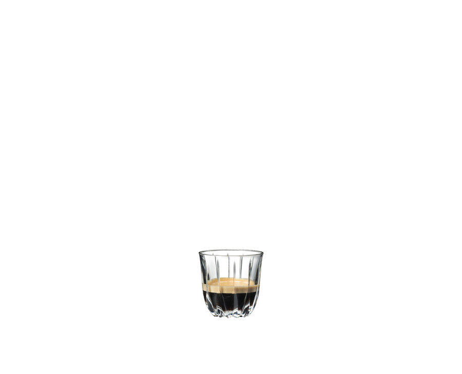 verrerie spécifique pour boissons riedel café