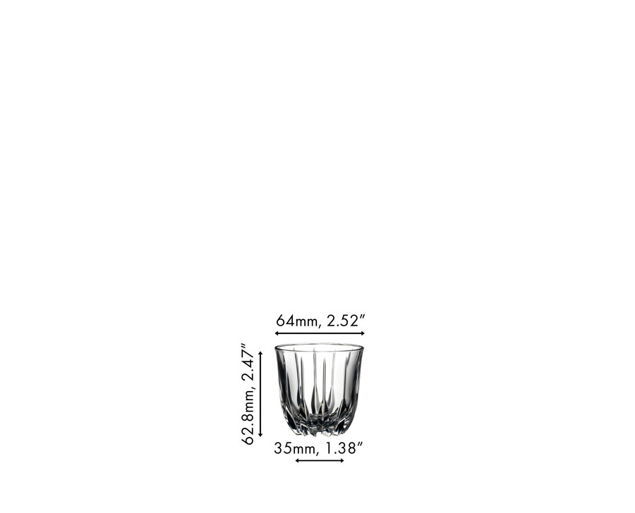 verrerie spécifique pour boissons riedel café