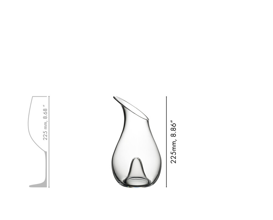 carafe simple riedel o