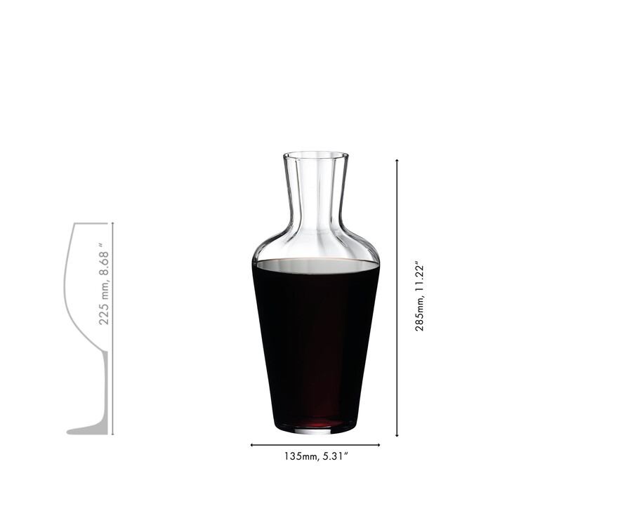 riedel carafe moselle magnum