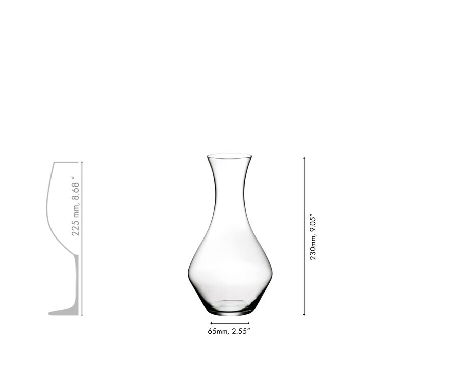 carafe à cabernet riedel