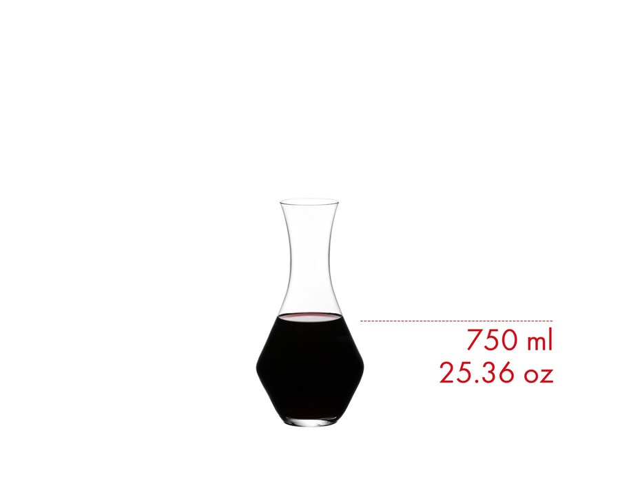 carafe à merlot riedel