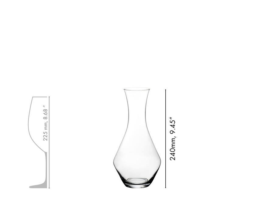 carafe à merlot riedel