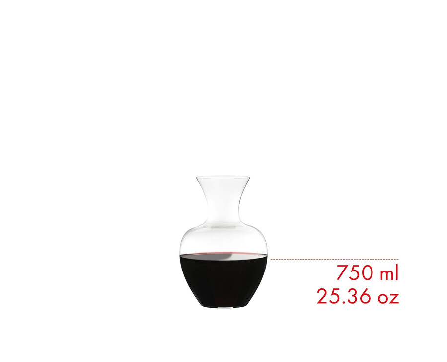 carafe riedel apple ny