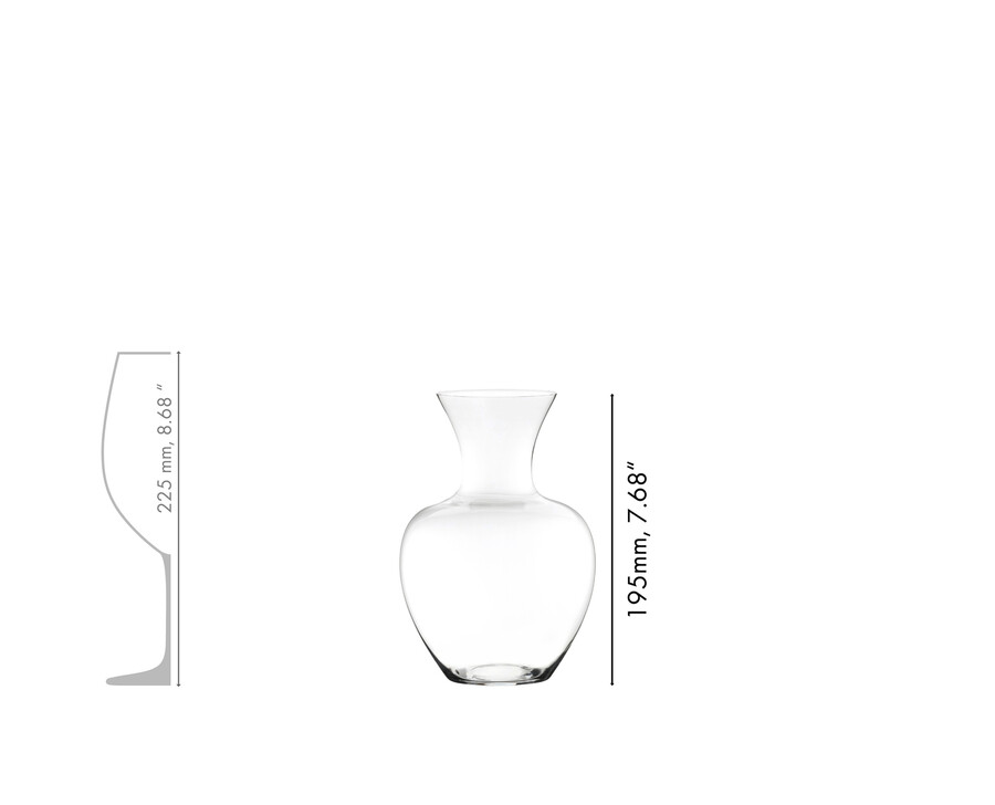 carafe riedel apple ny