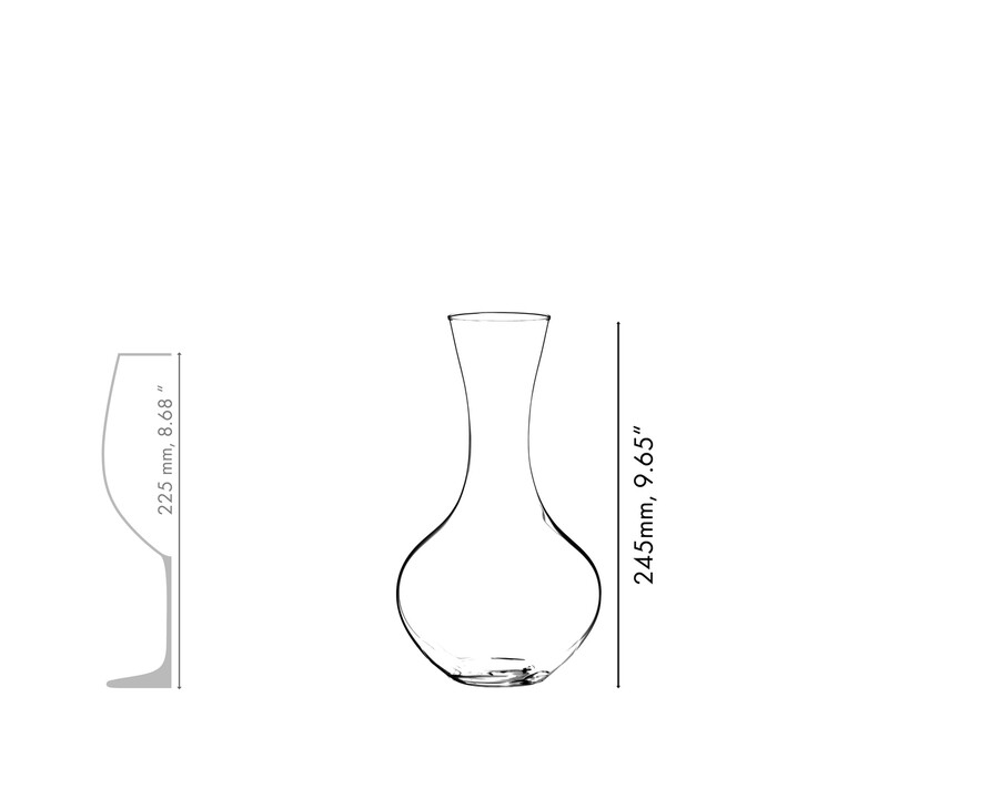 carafe à syrah riedel