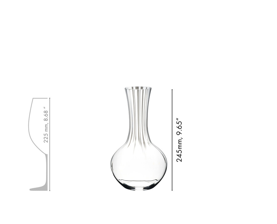 carafe de performance riedel