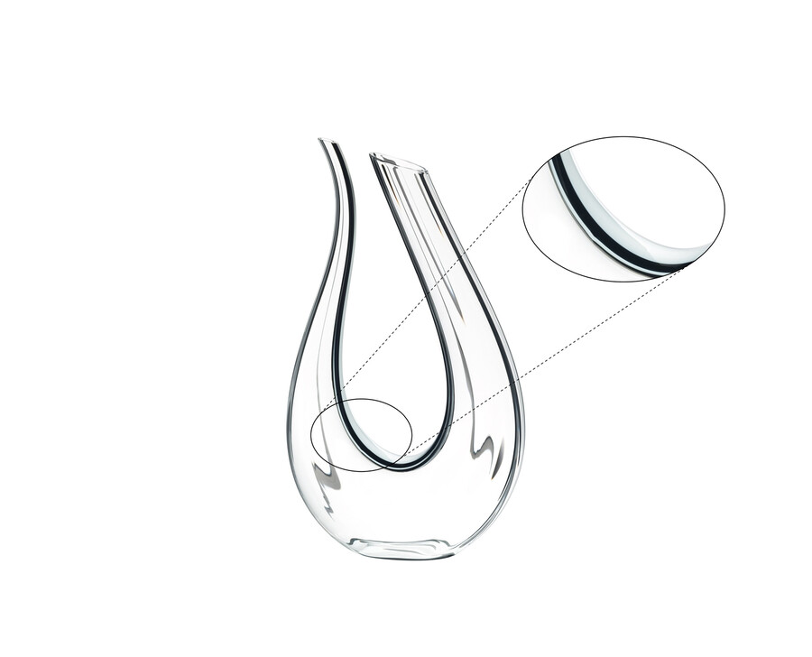 carafe riedel amadeo fatto a mano