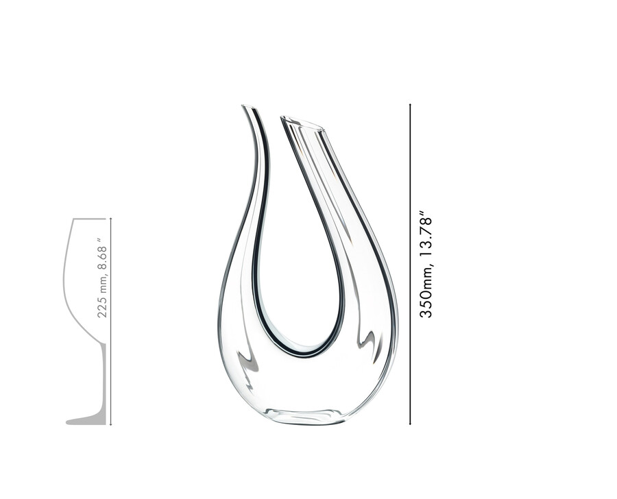 carafe riedel amadeo fatto a mano