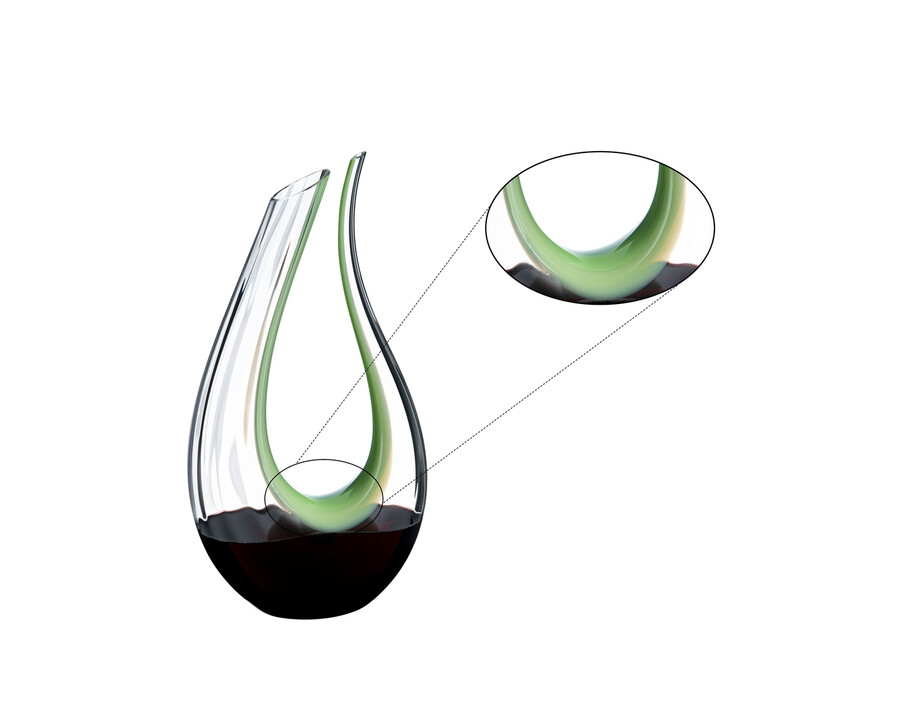 carafe en phyllon riedel amadeo