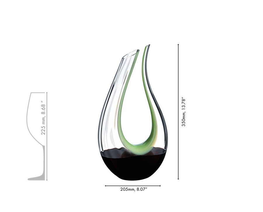 carafe en phyllon riedel amadeo