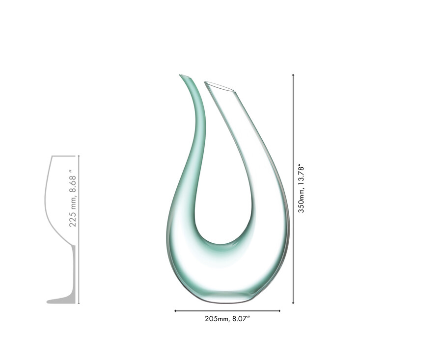 carafe riedel amadeo - menta