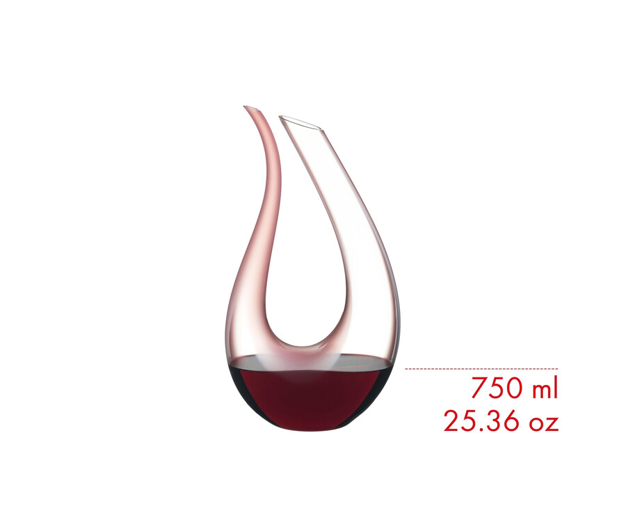 carafe riedel amadeo - rose