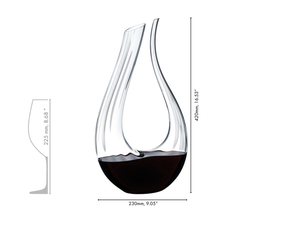 riedel amadeo magnum decanter optic