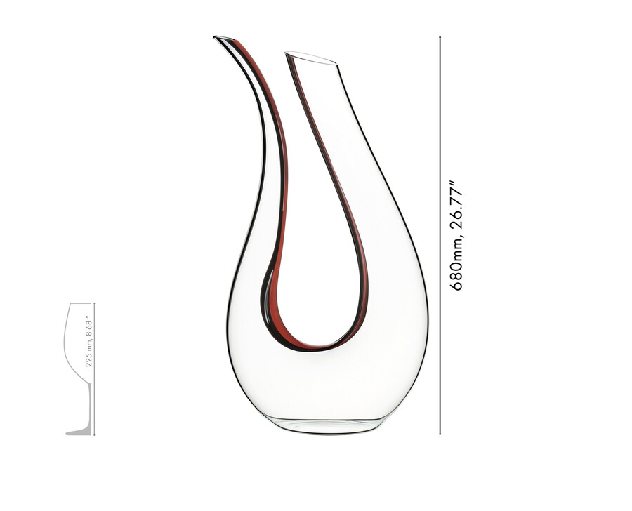 carafe double magnum riedel amadeo