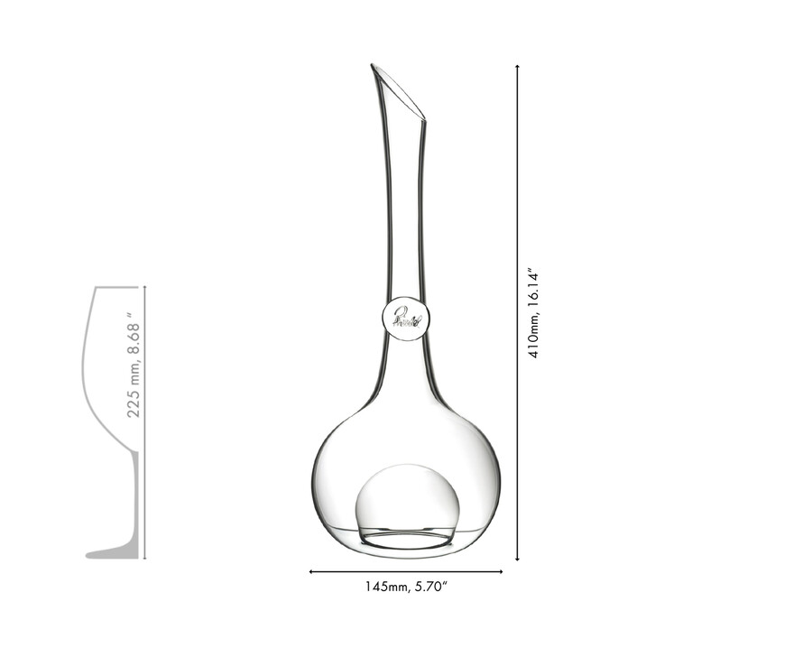 carafe riedel superleggero