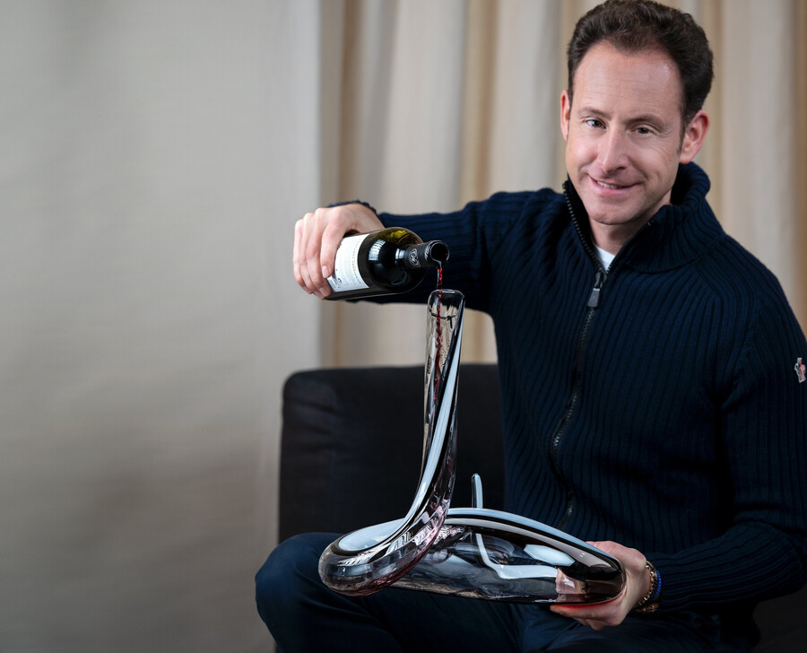riedel carafe mamba fatto a mano