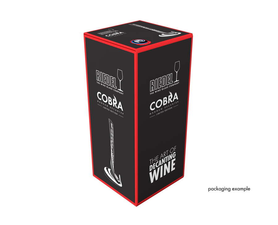 carafe riedel cobra magnum - bleunoir