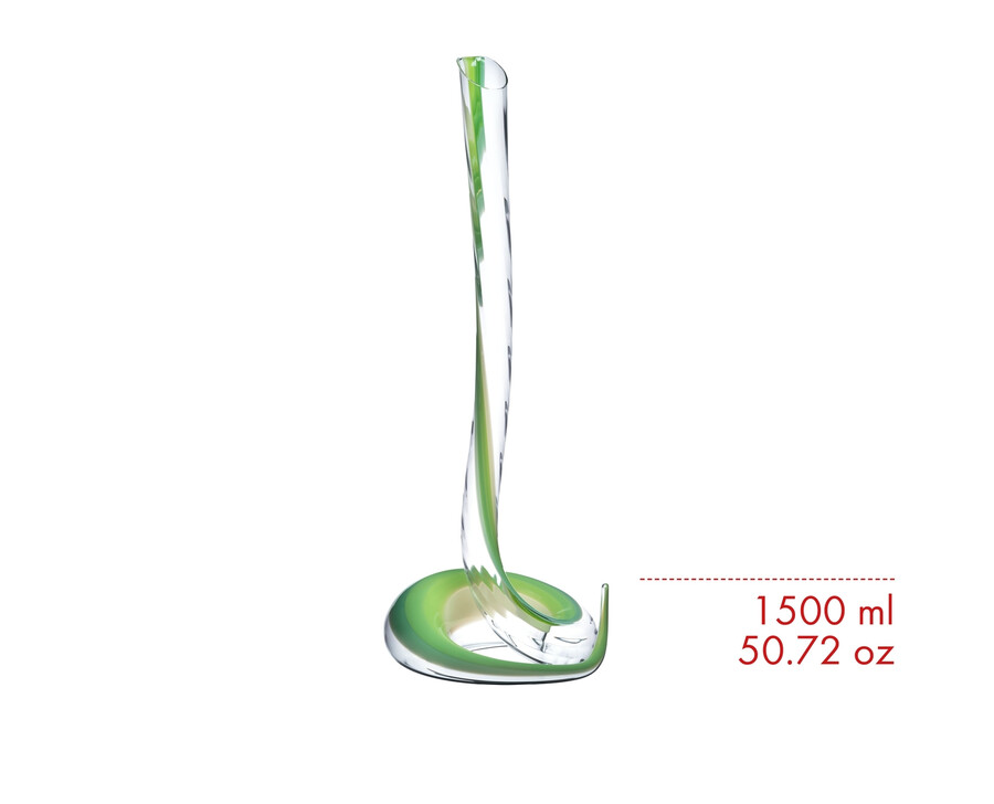 carafe riedel cobra magnum - verte