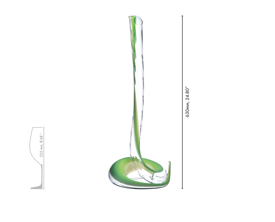 carafe riedel cobra magnum - verte