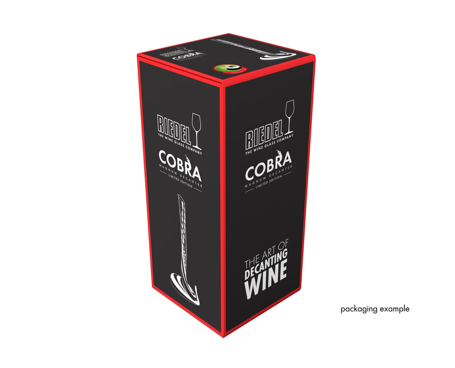 carafe riedel cobra magnum - verte