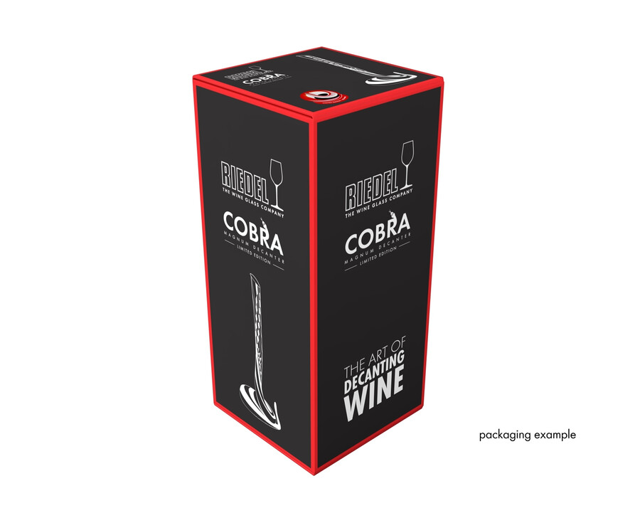 carafe riedel cobra magnum - rougerose