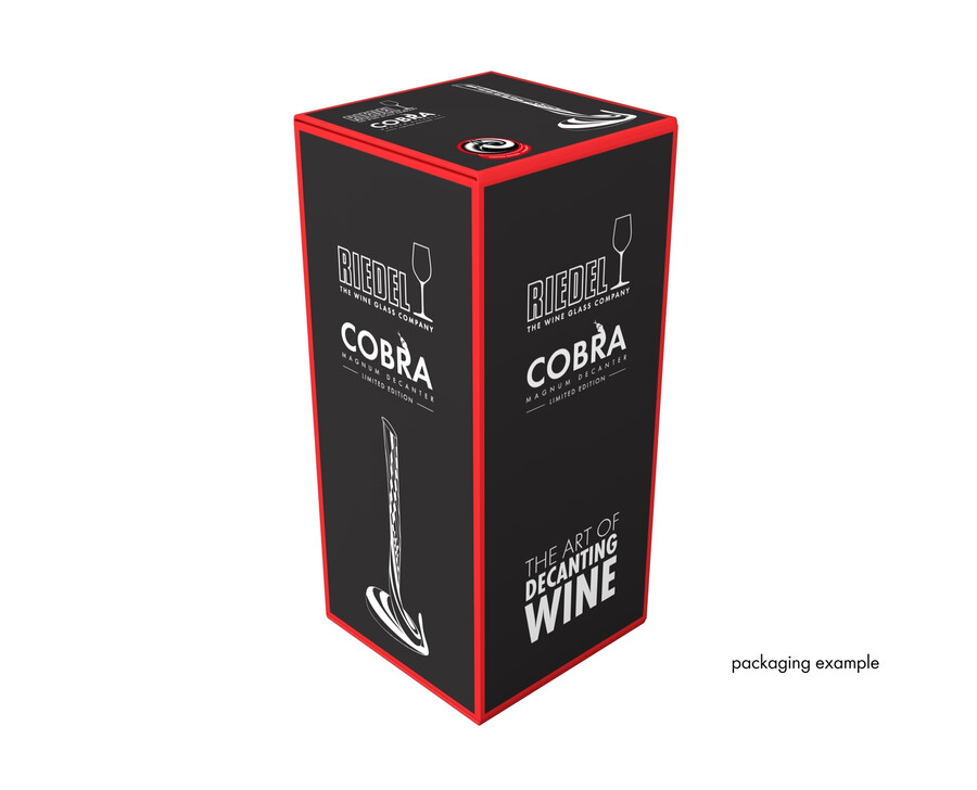 carafe riedel cobra magnum - blanchenoire