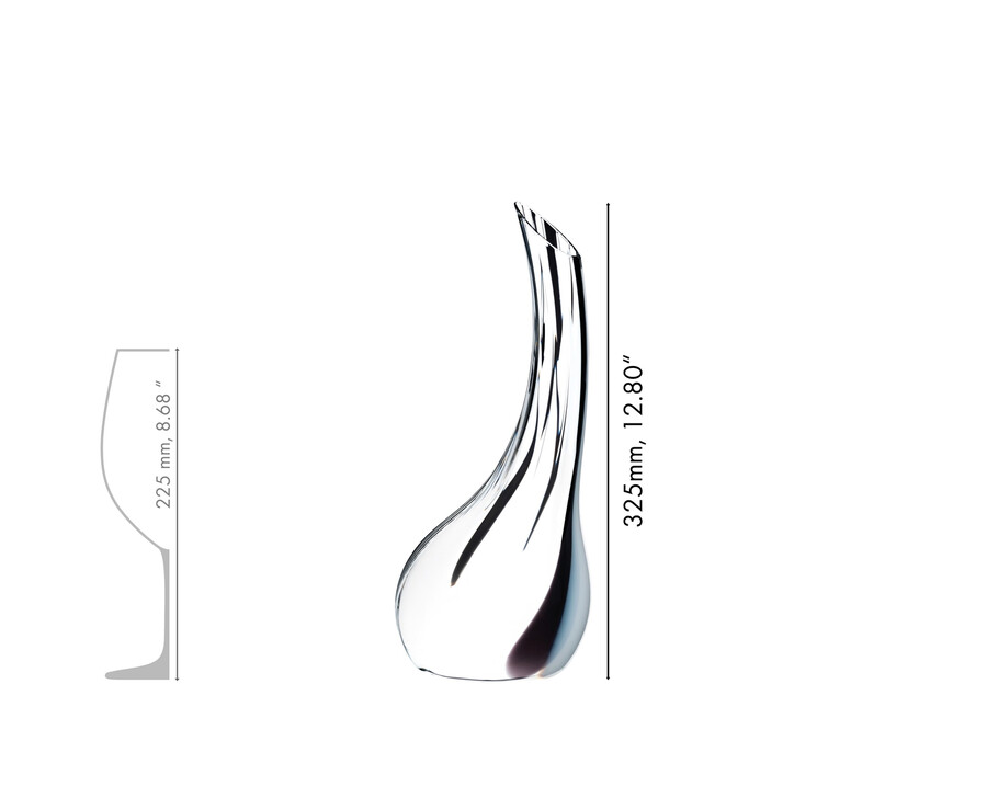 carafe riedel cornetto fatto a mano