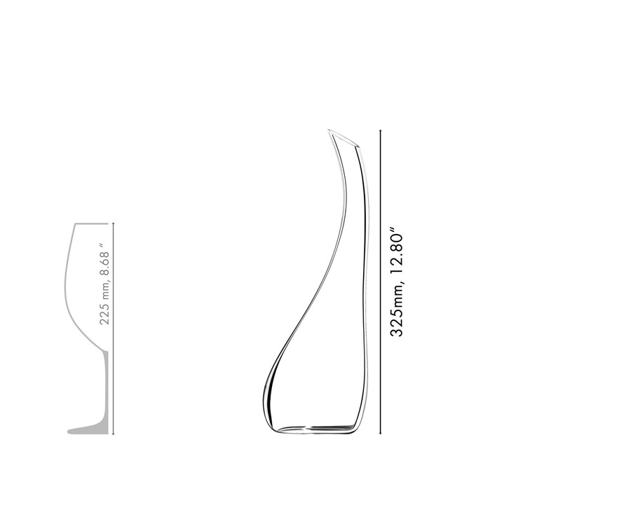 carafe simple riedel cornetto