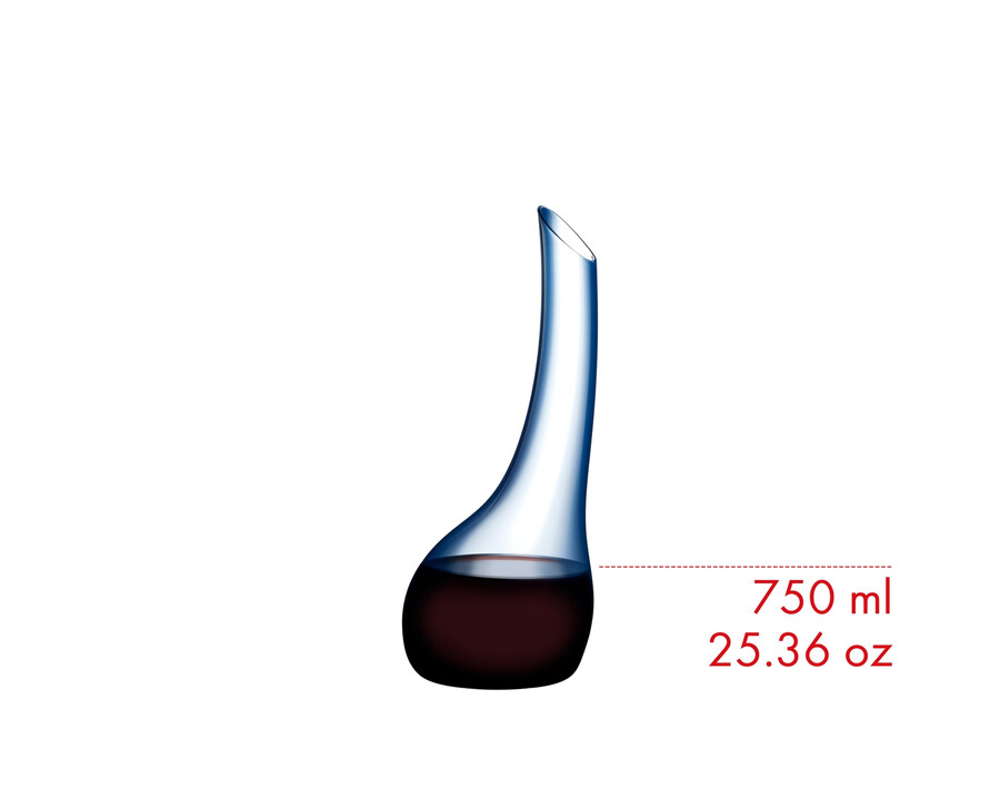 riedel carafe cornetto confetti - bleu
