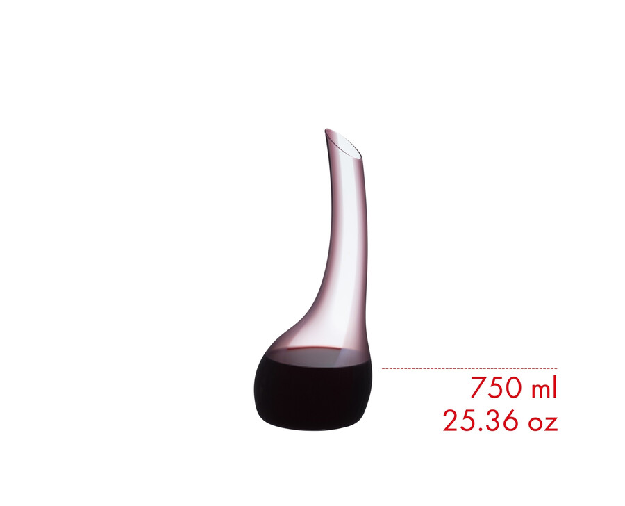 riedel carafe cornetto confetti - rose