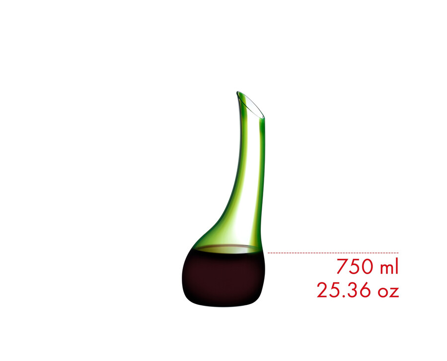 riedel carafe cornetto confetti - vert