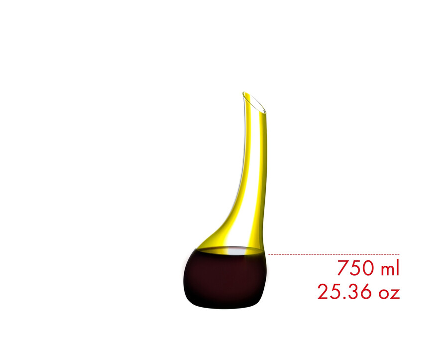 riedel carafe cornetto confetti - jaune