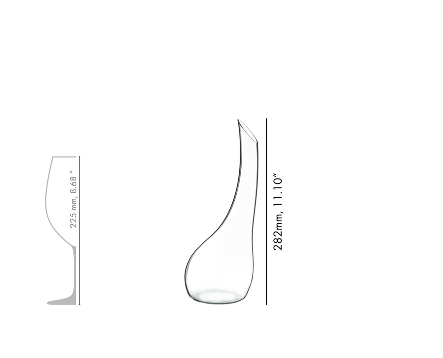 carafe cornetto mini de riedel