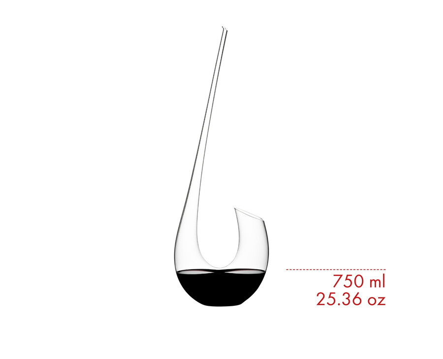 carafe cygne riedel