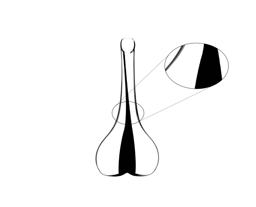 carafe riedel black tie smile