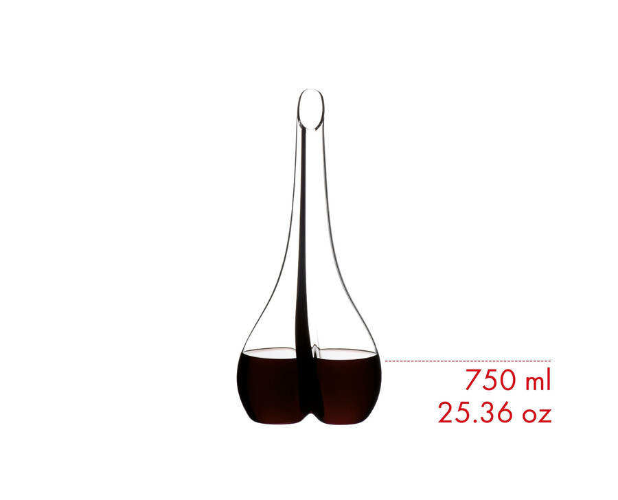 carafe riedel black tie smile