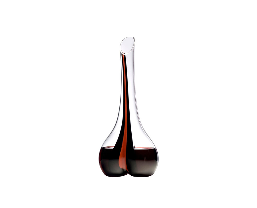 carafe riedel black tie smile - rouge