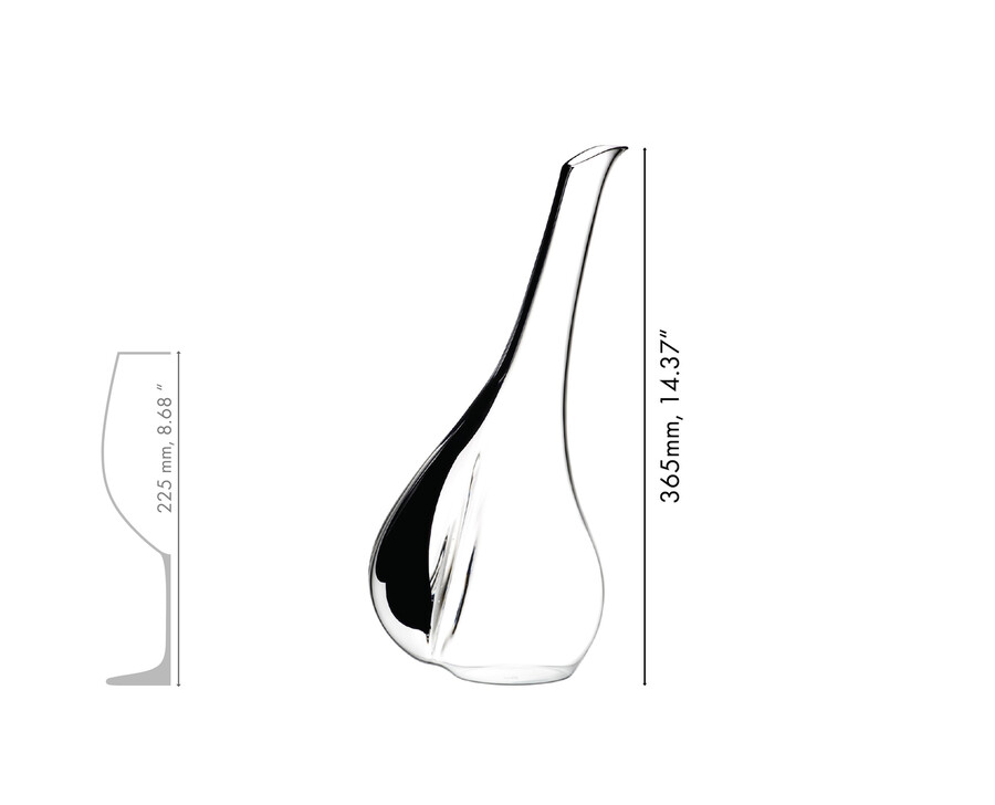 carafe riedel black tie touch